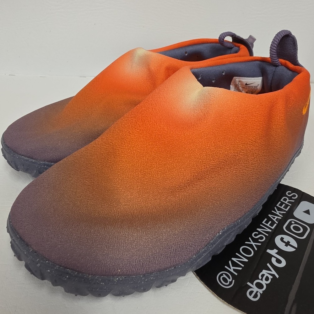 Nike ACG Moc PRM Daybreak Orange Camping Apres Hike FV4574-500 Men's Size 9